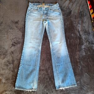 Vintage Y2K. 7 for All Mankind Bootcut Jean Size 30. 32 inseam.
